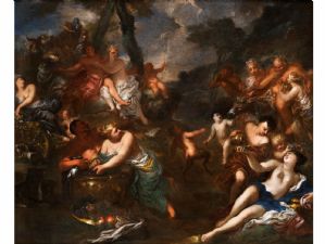 Pietro Dandini, detto anche "Pier Dandini", (1646 Firenze - 1712 ), BACCANALE